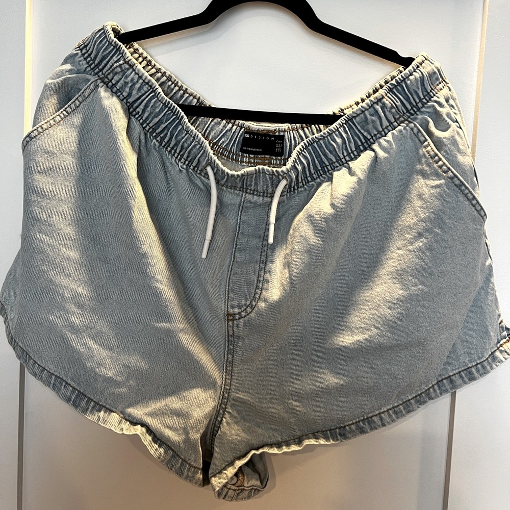 ASOS | Light Blue Denim Women's Shorts
